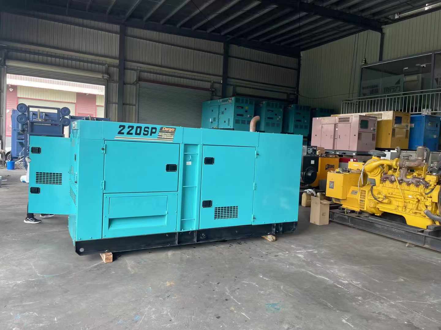 肃州600kW柴油发电机组带载能力？