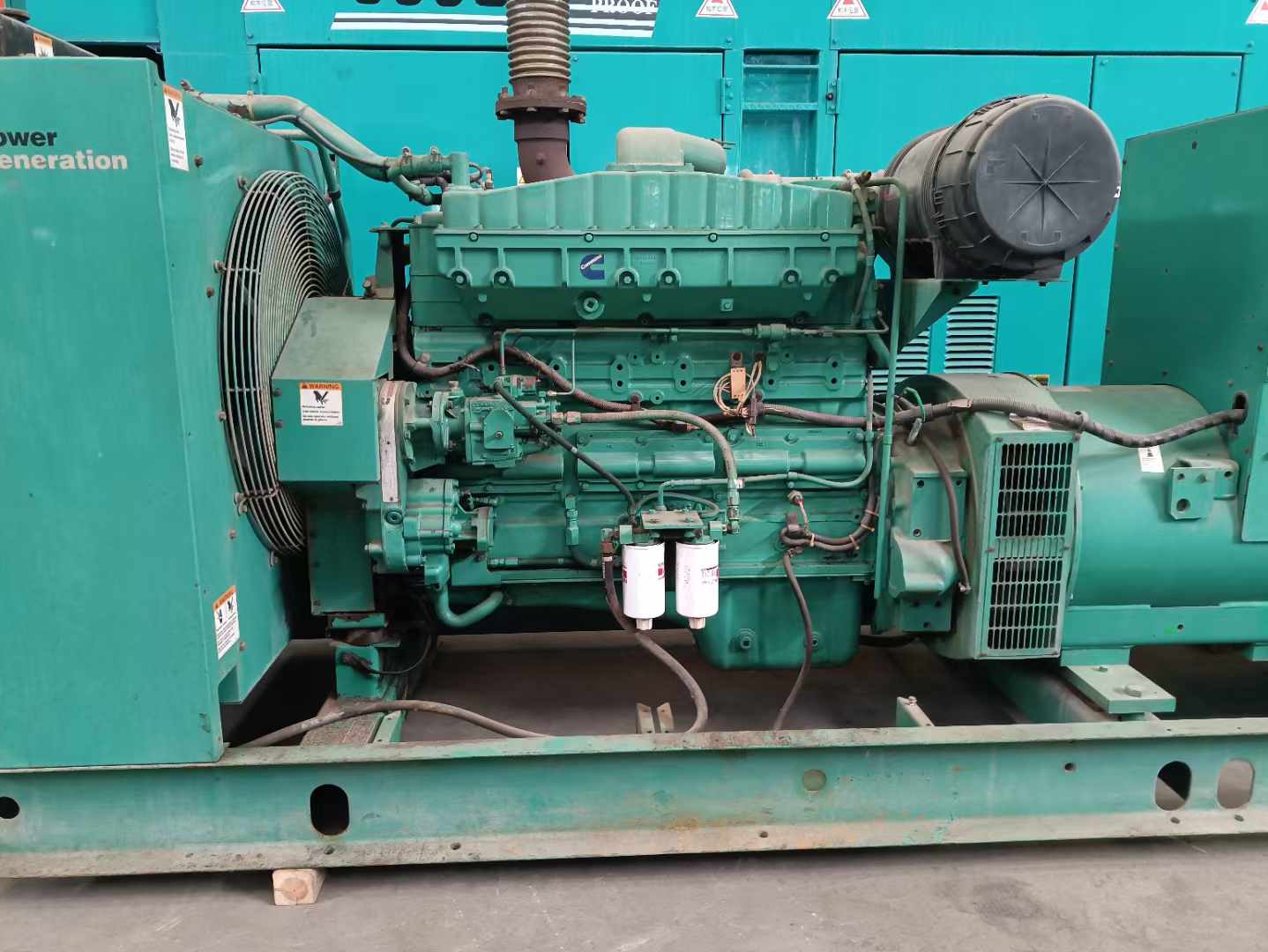 肃州过载会对 600kW 柴油发电机组造成哪些损害？