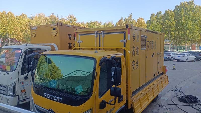 肃州柴油发电机组和UPS电源如何配合工作？