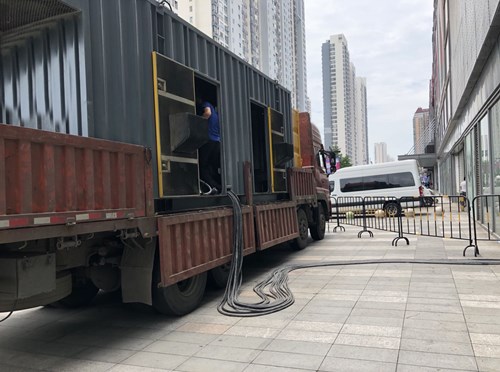 肃州冷却液不足的情况下如何检查柴油发电机组？
